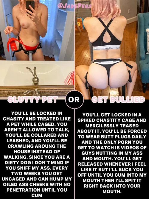 If you want to serve you have to choose