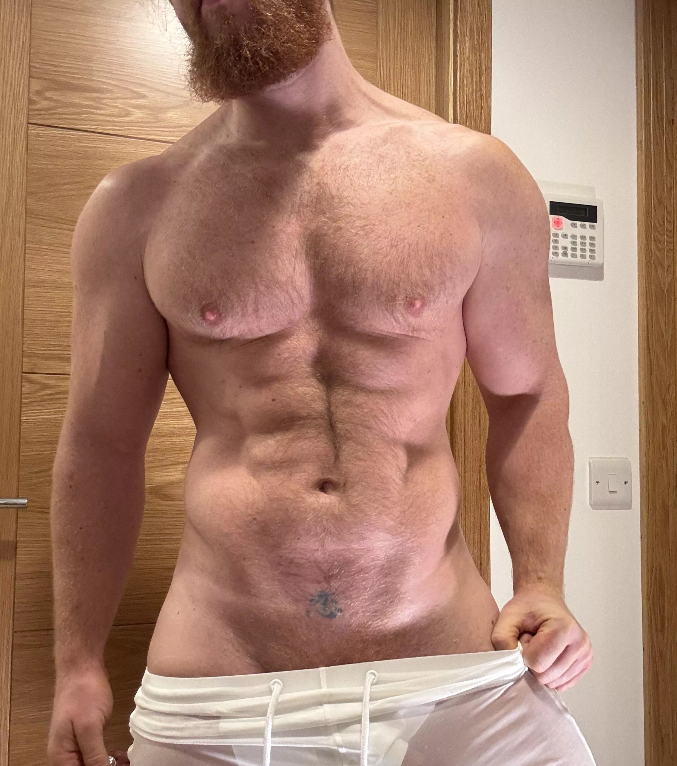 I’ll not tolerate any disobedience. Get on your knees and be ready for Daddy’s monster!