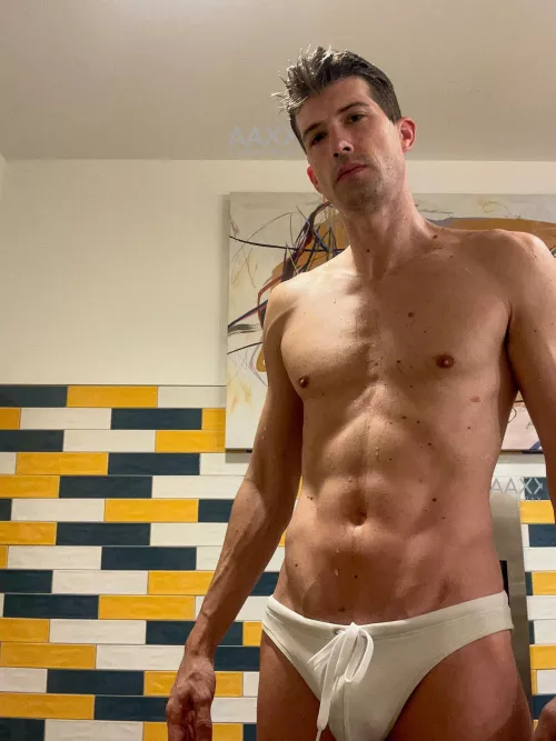 I'm gonna get you wet too