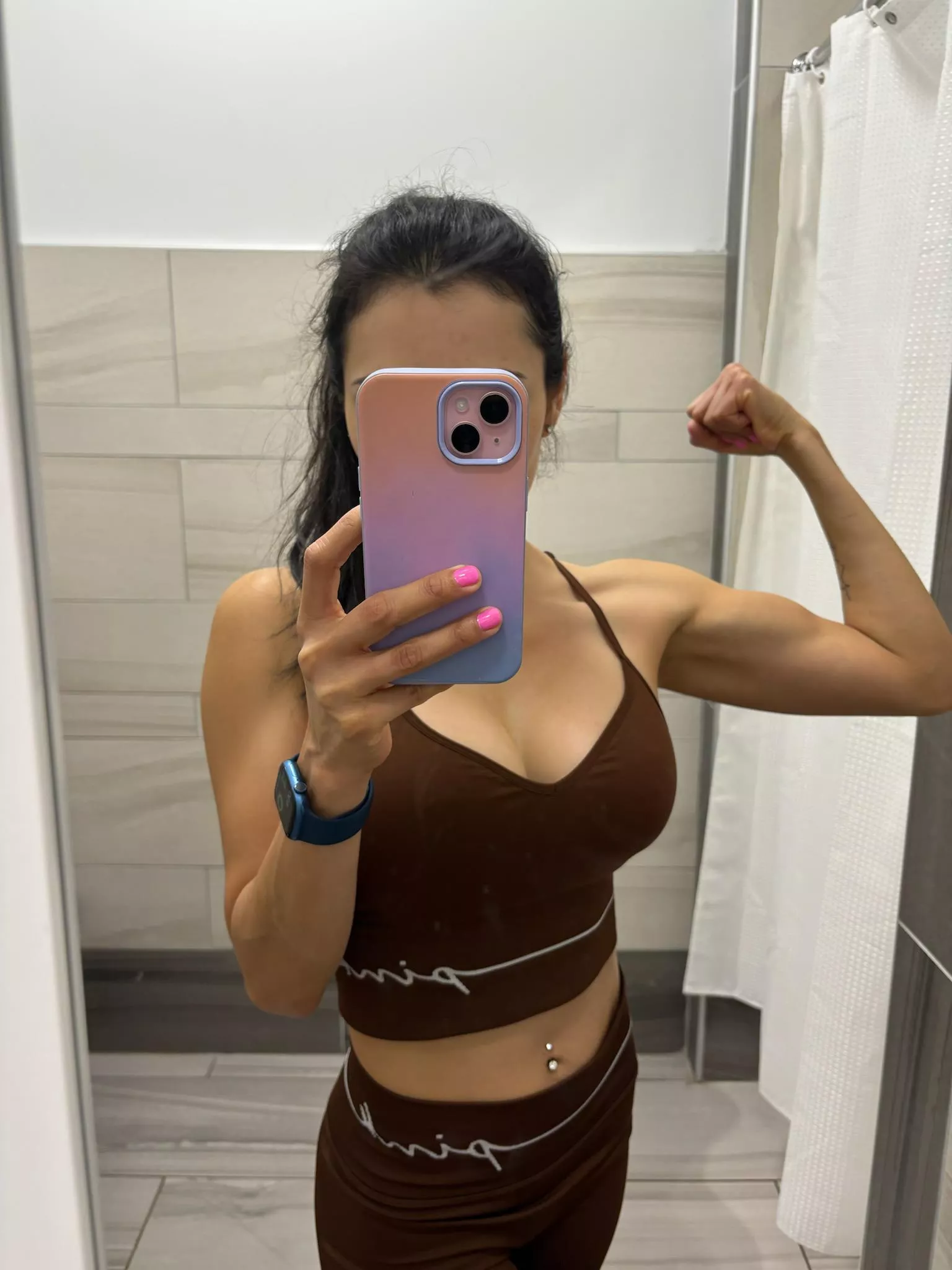 I'm so happy with how my arms are looking