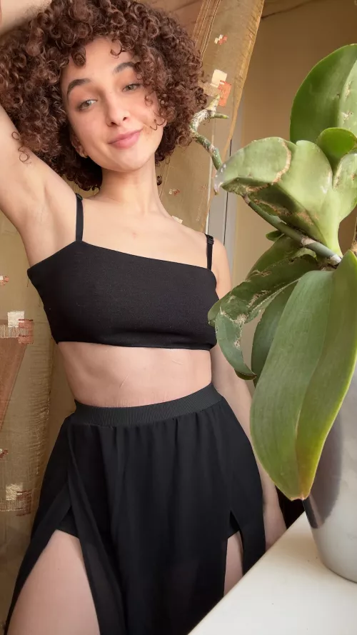 Is a crop top acceptable to wear as your girlfriend?