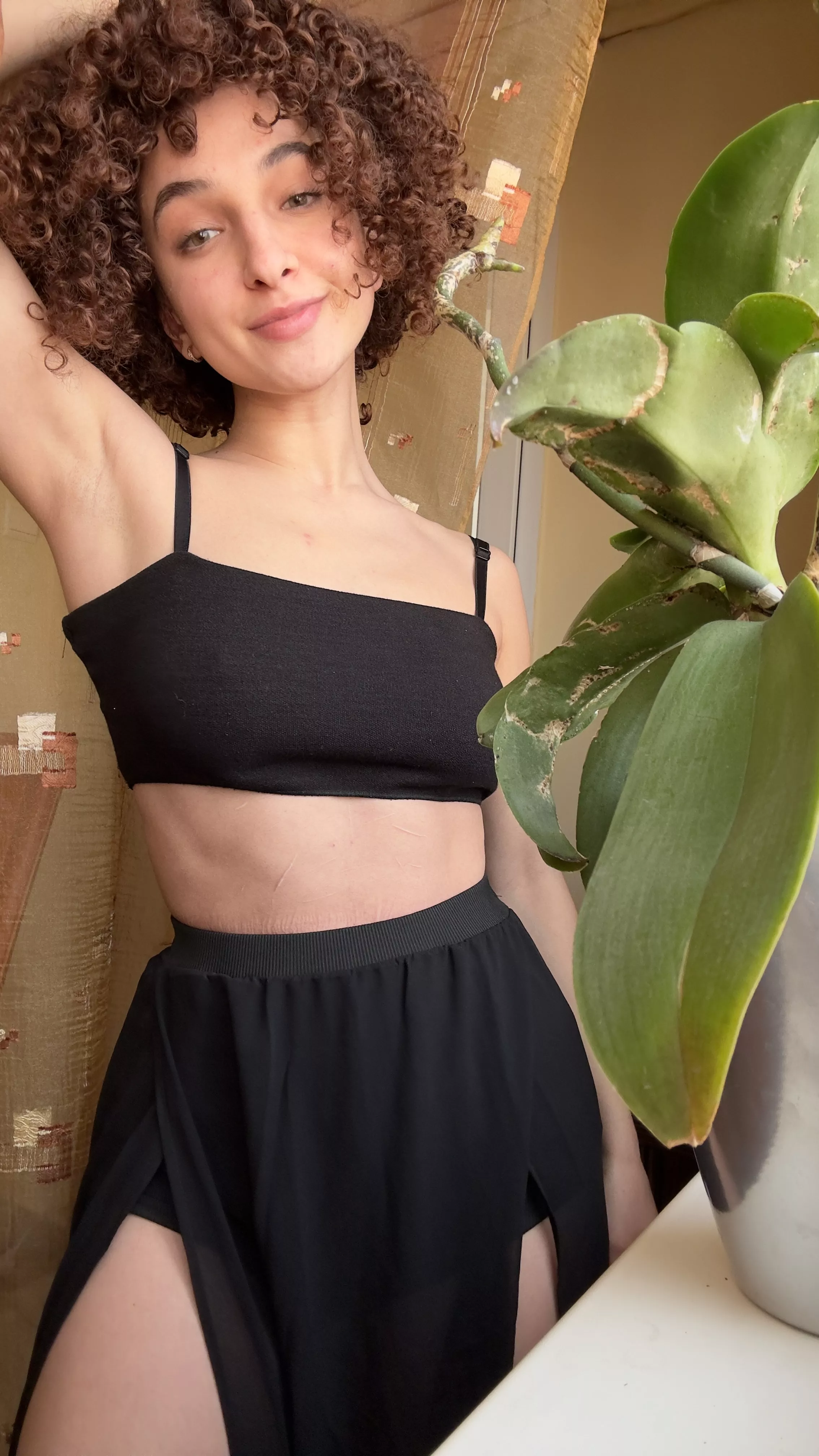 Is a crop top acceptable to wear as your girlfriend?