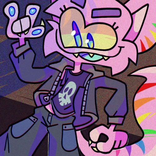 is it okay that my fursona is a girl and I'm a man?? (art by me)