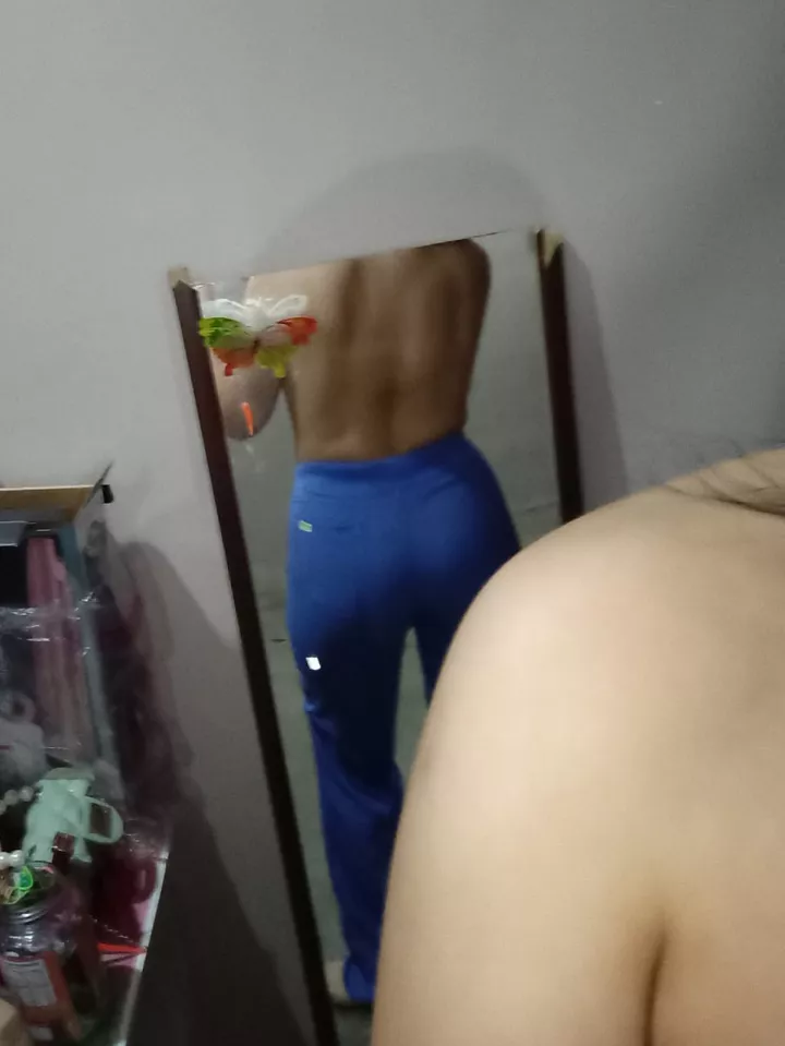 Is it wild to only wear the bottom part of the scrub?