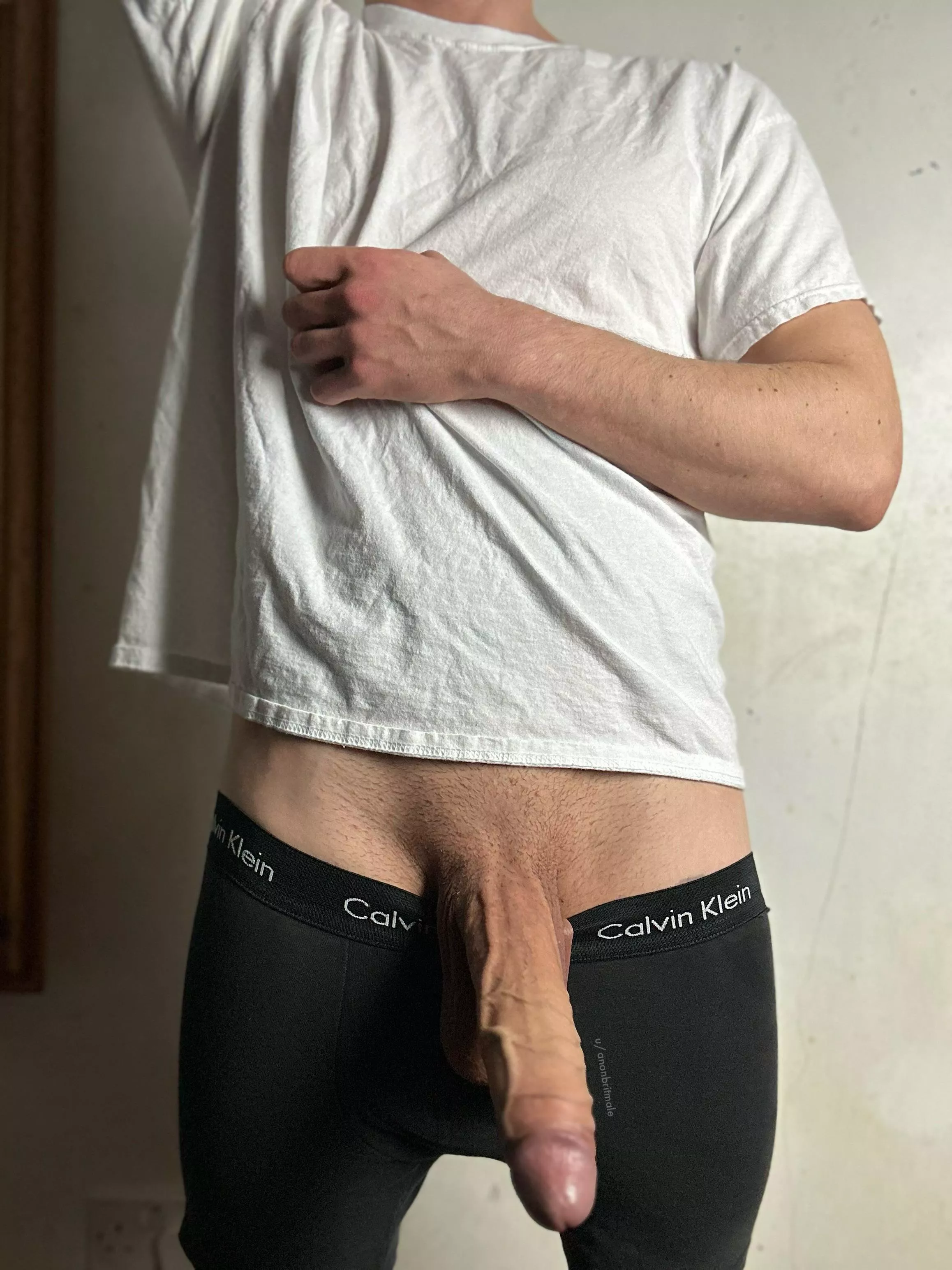 It was hiding beneath my Calvin’s., the whole time!