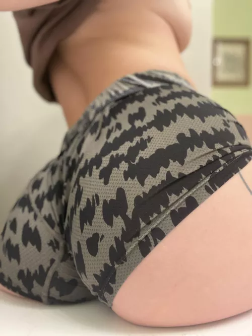 It’s better when my ass is on top