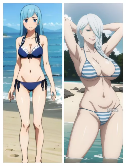 [Jujutsu Kaisen] Miwa vs Mei Mei catfight wrestling match: Who wins? 🔥💪🏼