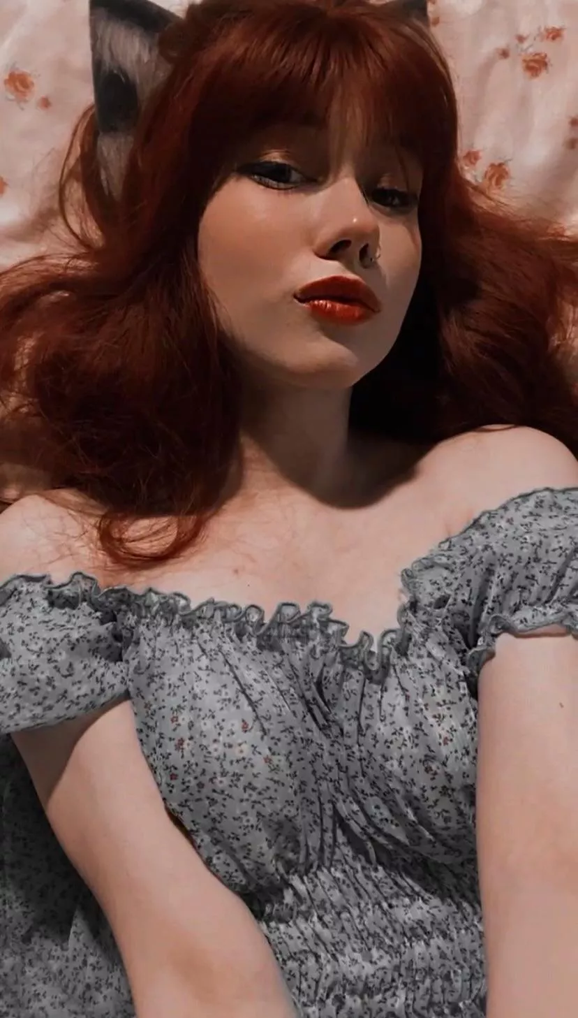 Just a cute fox selfie 🌸