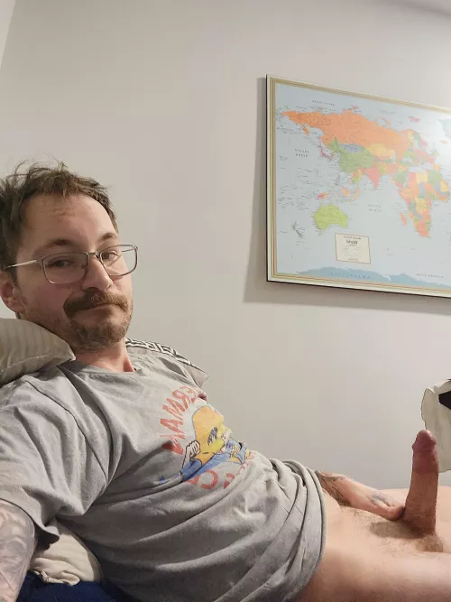 Just a daddy (35) looking to unwind a bit ❤️