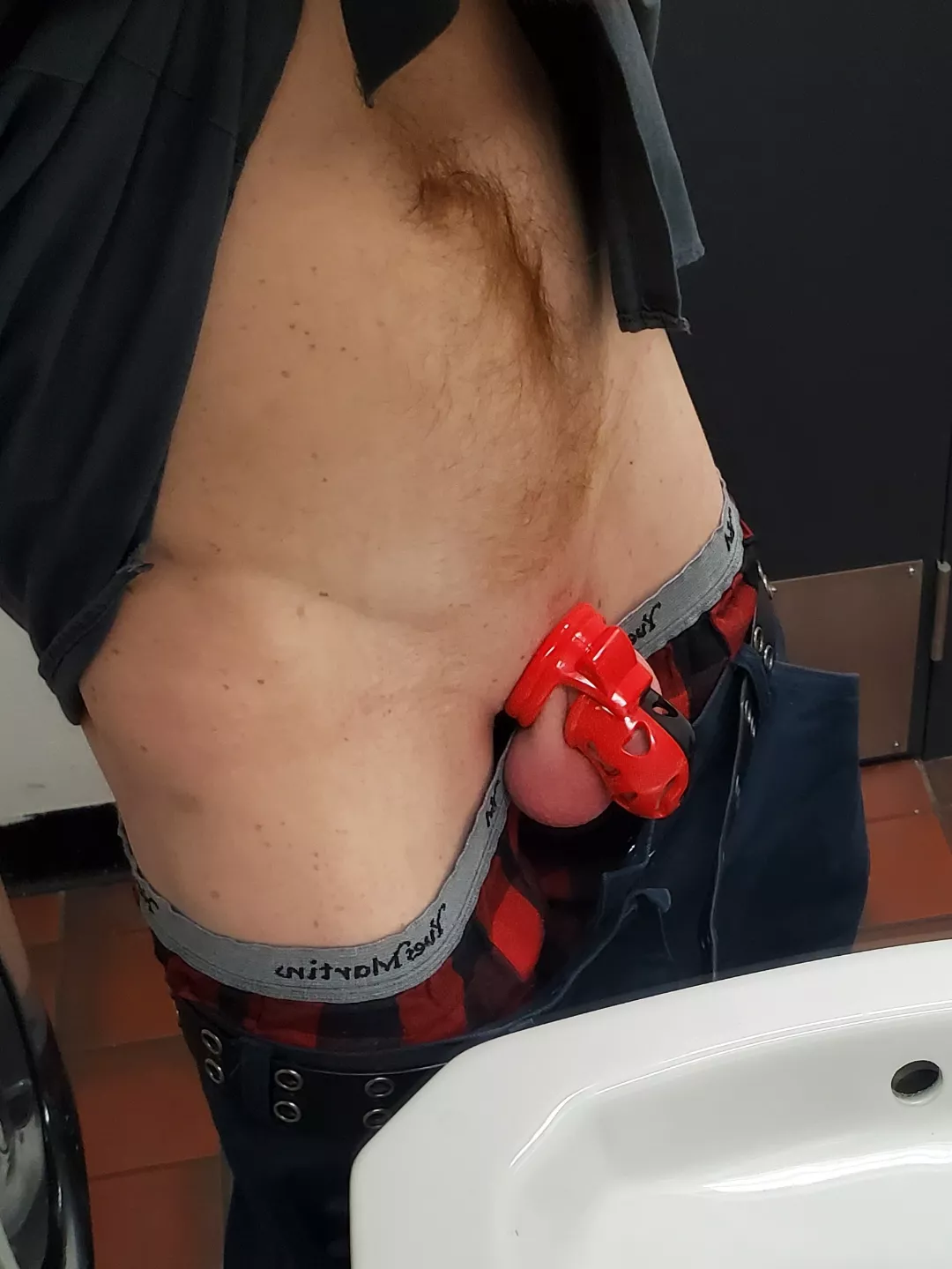 Just a secret sissy at work