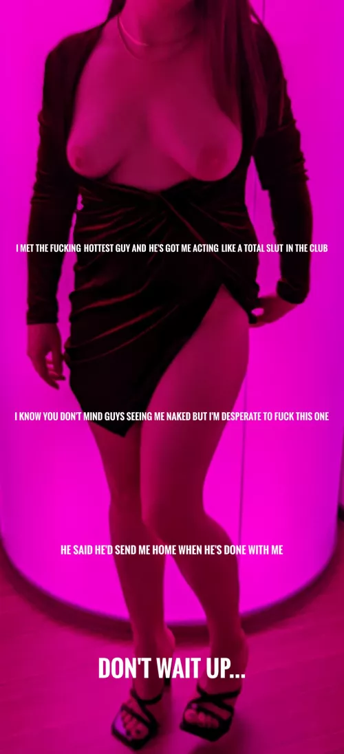 Just a standard night out for me