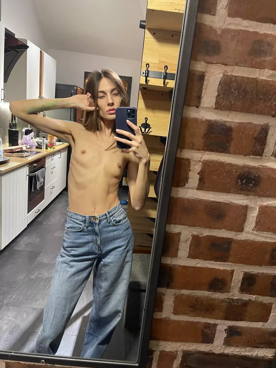 Just me and my cute tits