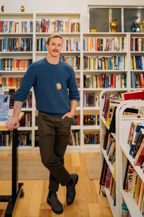 Just moved my bookstore to a new brick-and-mortar shop here in Ogden, Utah. Outgrew our last location in the first year. 📚📈