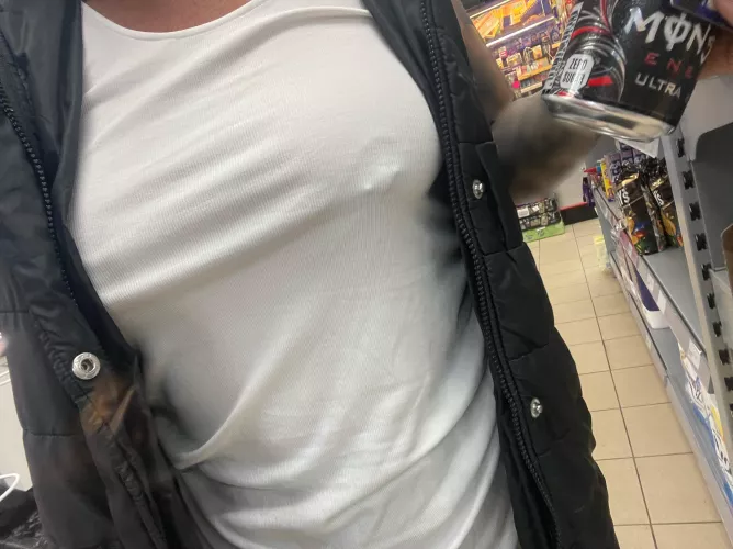 Just Nipping down the shops