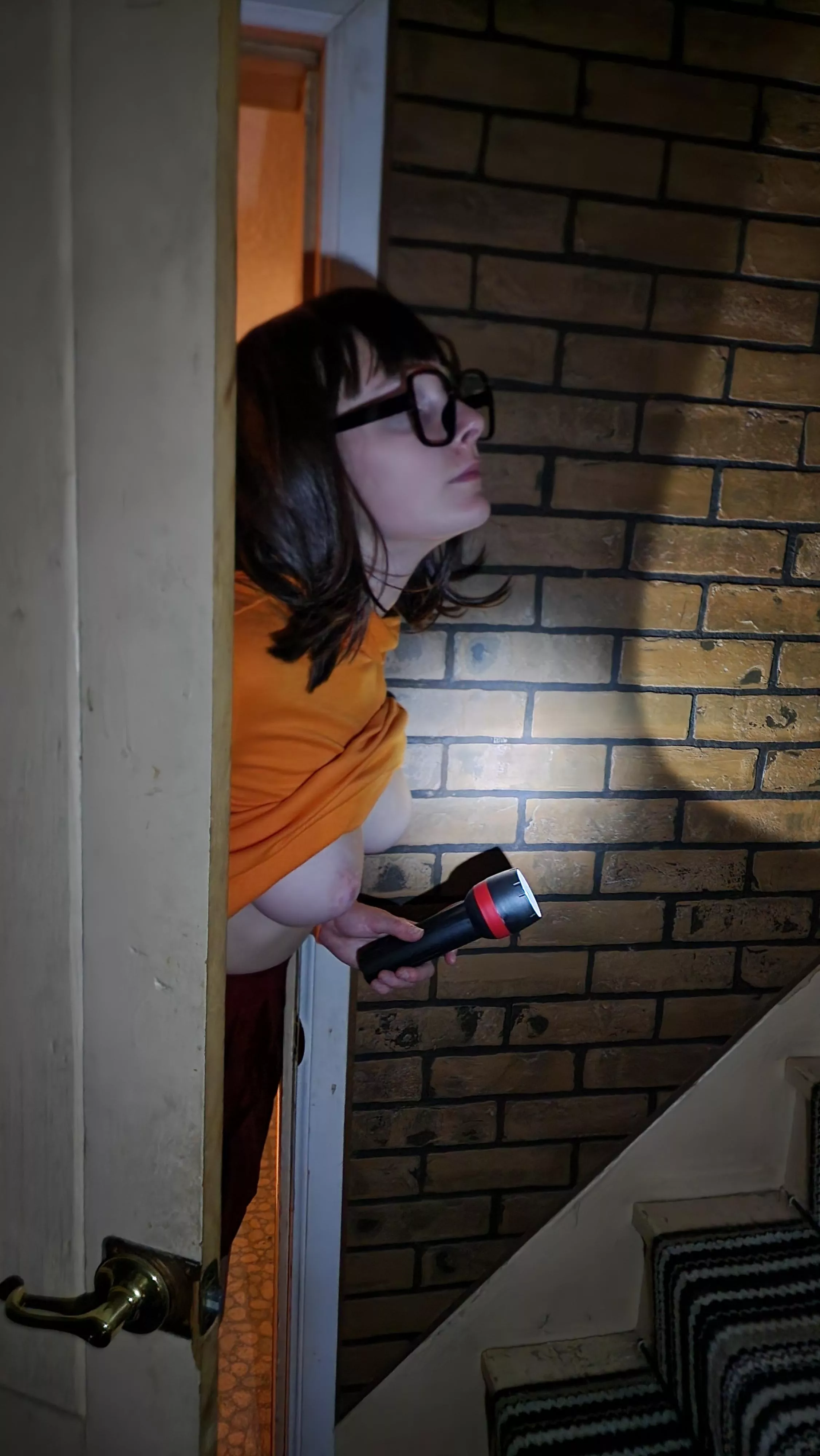 Just out here searching for boners