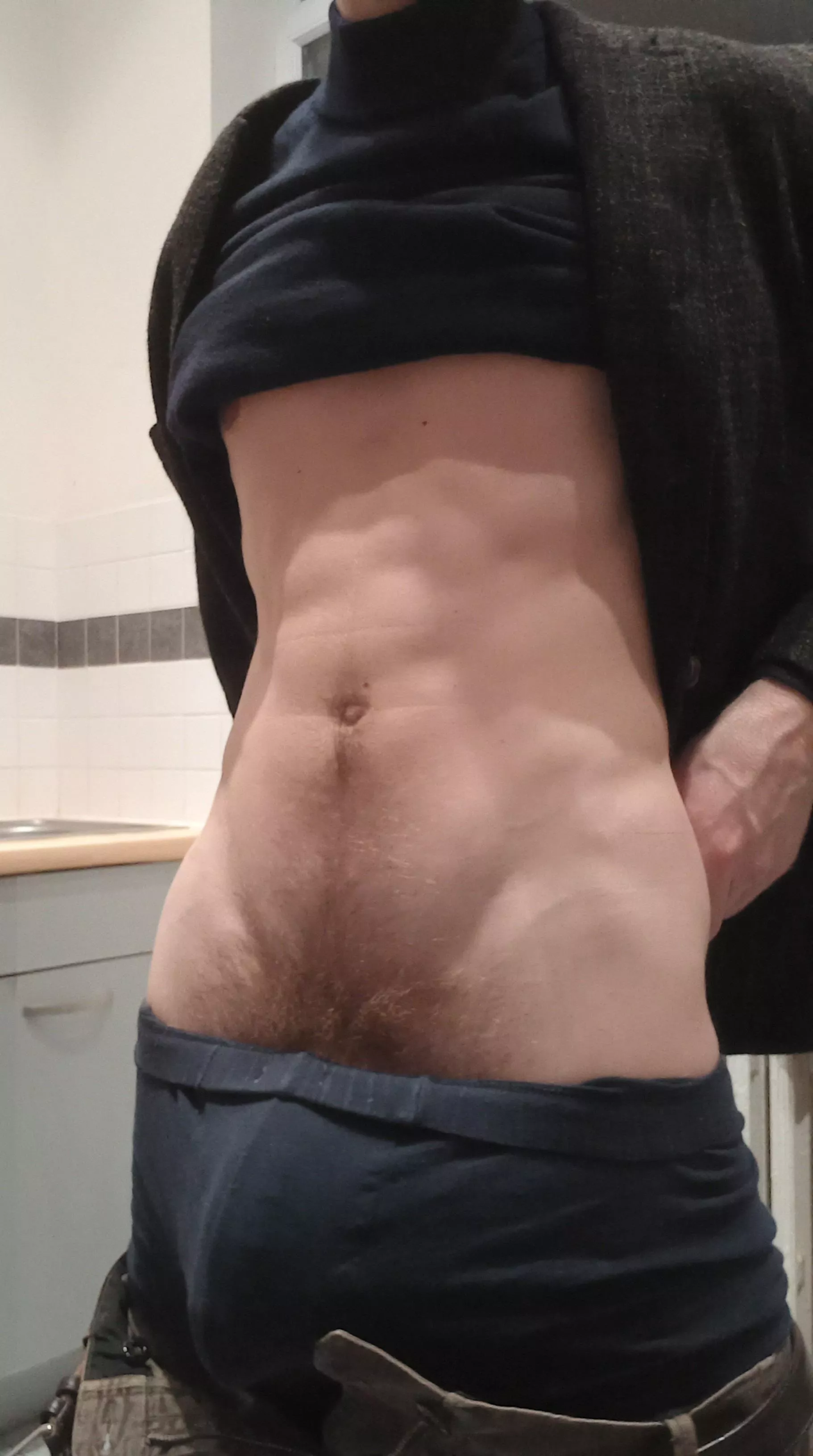 Just the right amount of hair