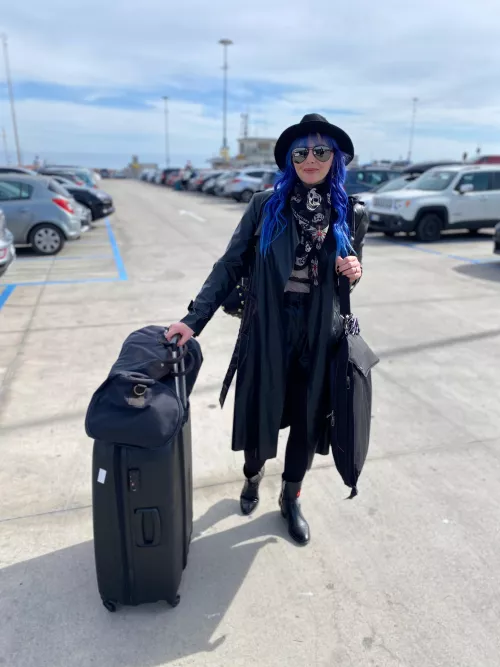 Leather vibes in Venice