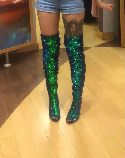 Leave a little sparkle wherever you go.