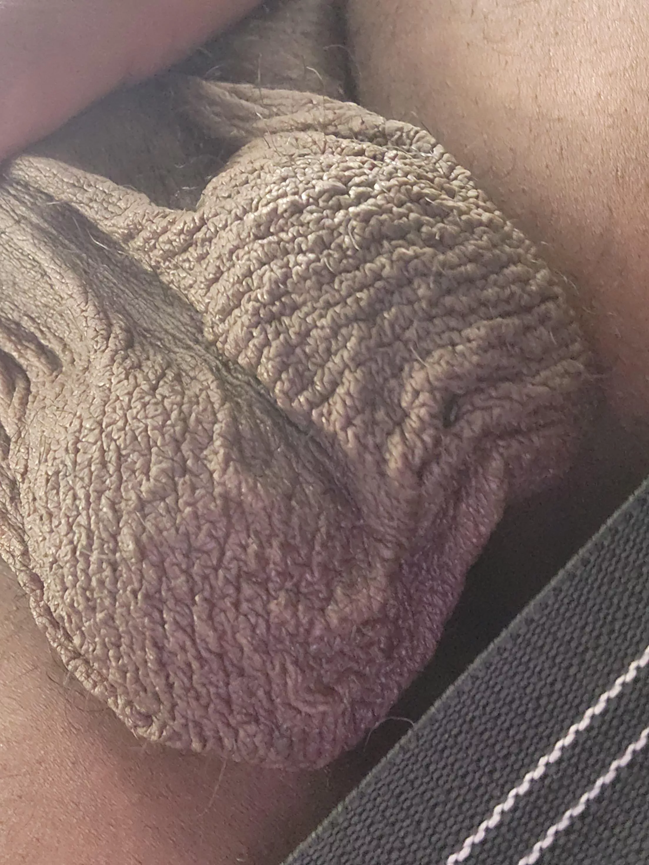 Let me drag my balls over your face and into your mouth