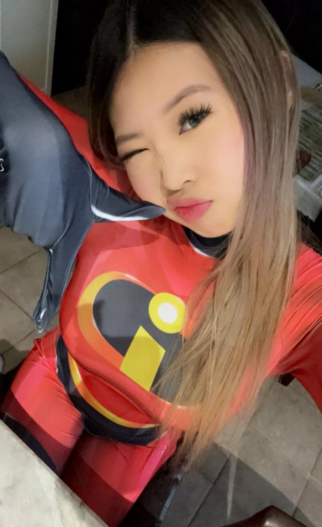 let me show you how flexible i am