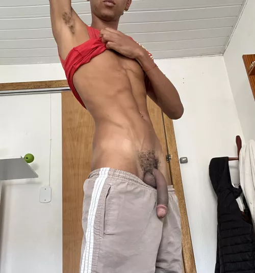 Let’s take out clothes off 😈