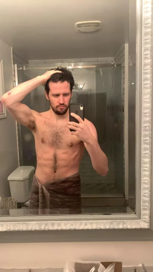 Little banged up from hockey but I can still go ;)