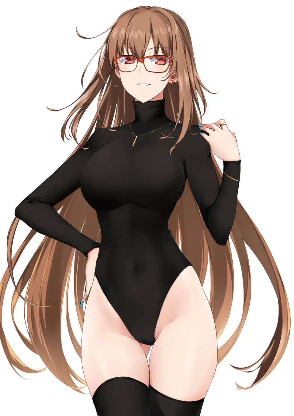 Long Sleeve Leotard