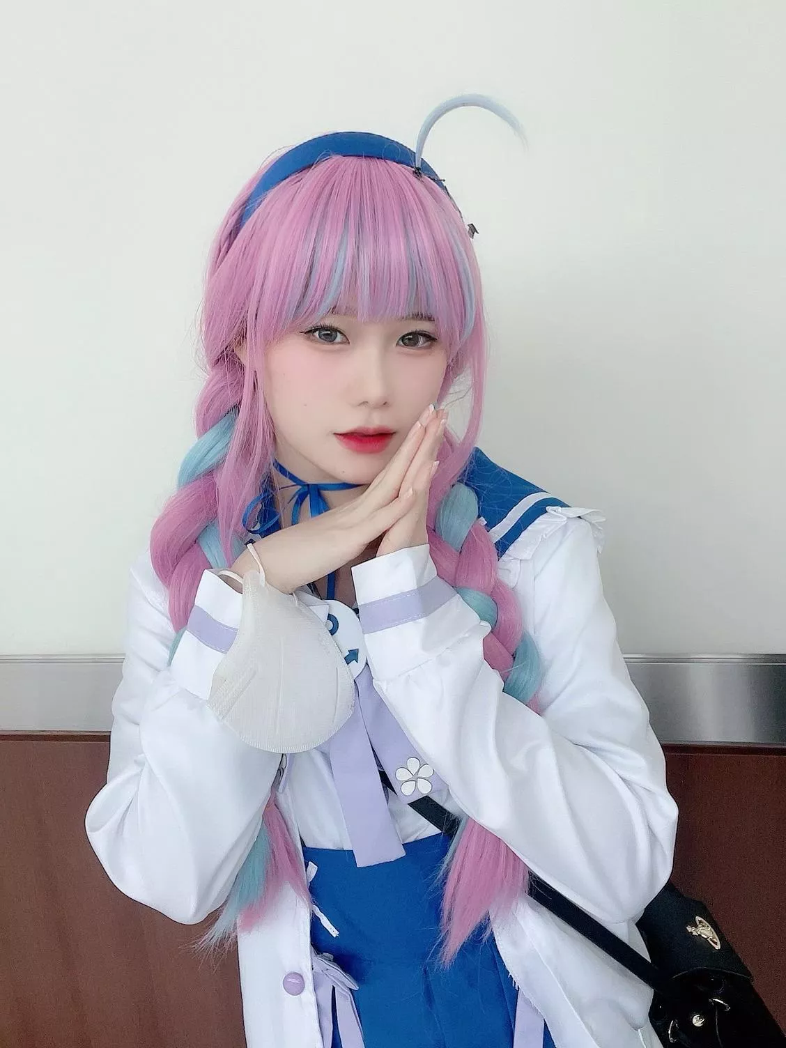 Looking pretty in pink