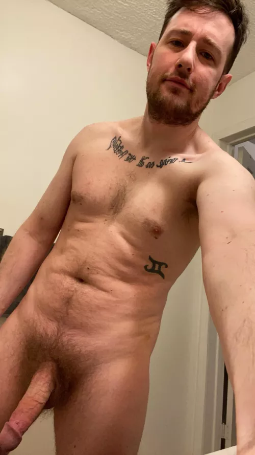 Looks like my dick just grows straight out of a bush