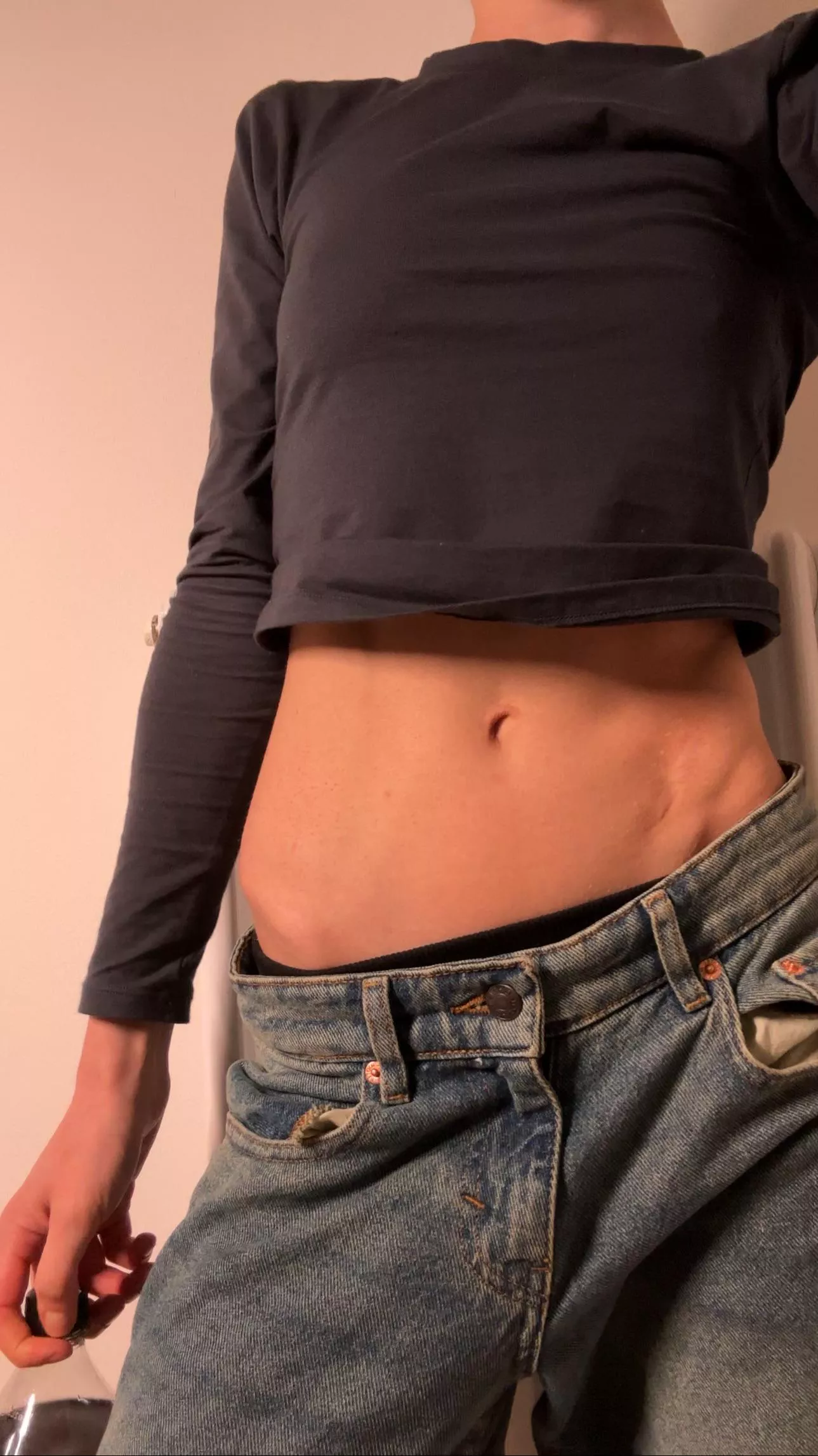 Love low waist jeans