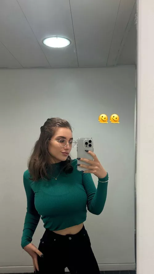 Lovely in Green
