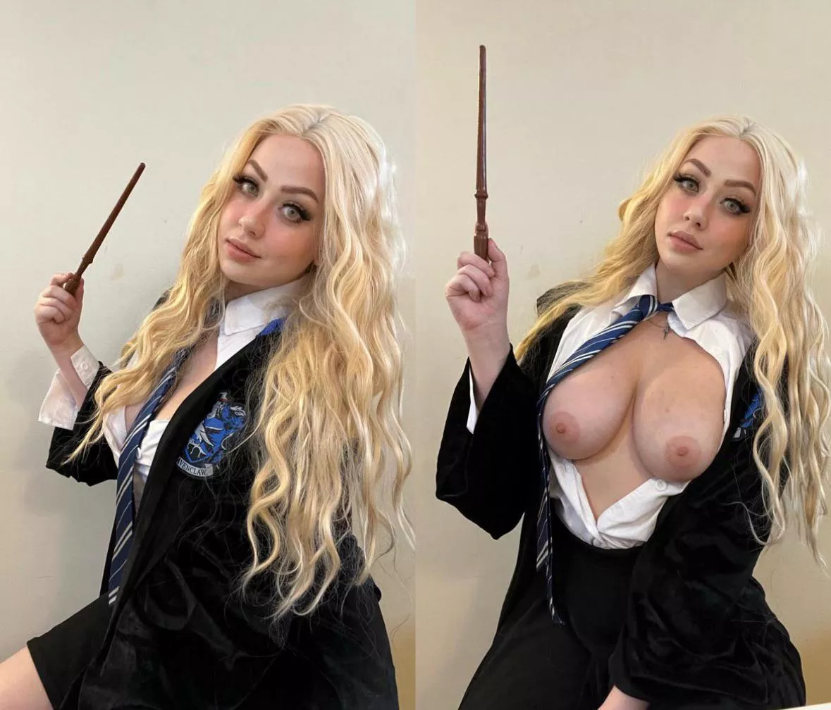 Luna Lovegood [Harry Potter] (Twobrattycats)