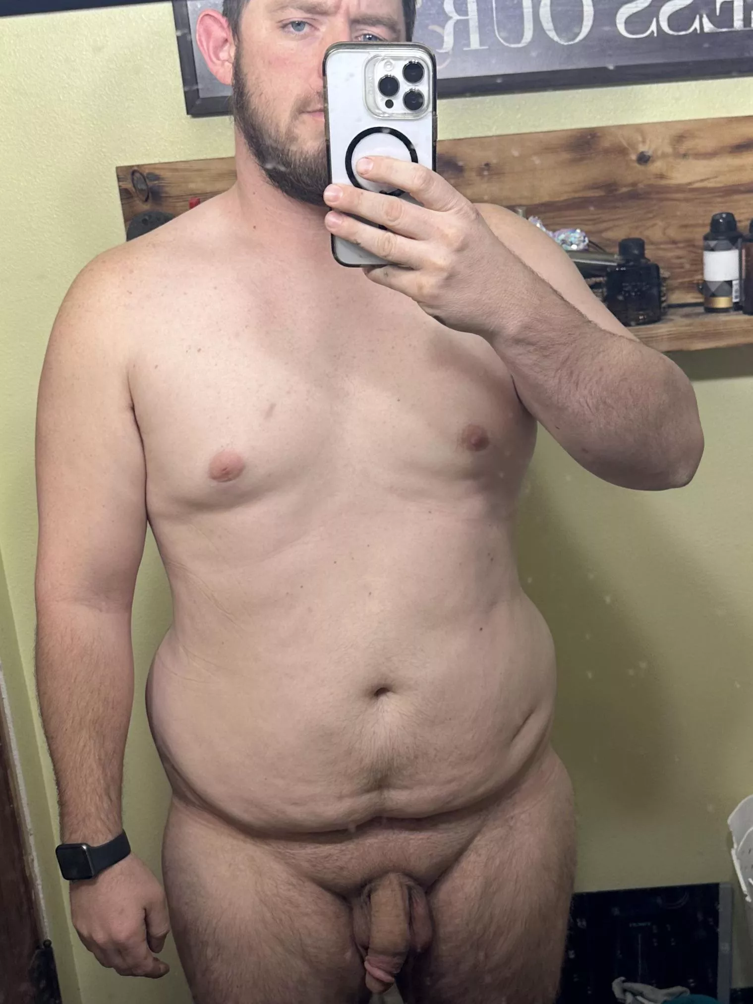 (M) woke up feeling naughty anyone else