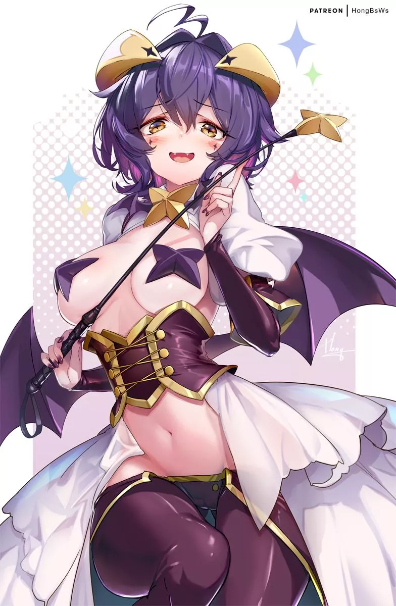 Magia baiser is up to no good!