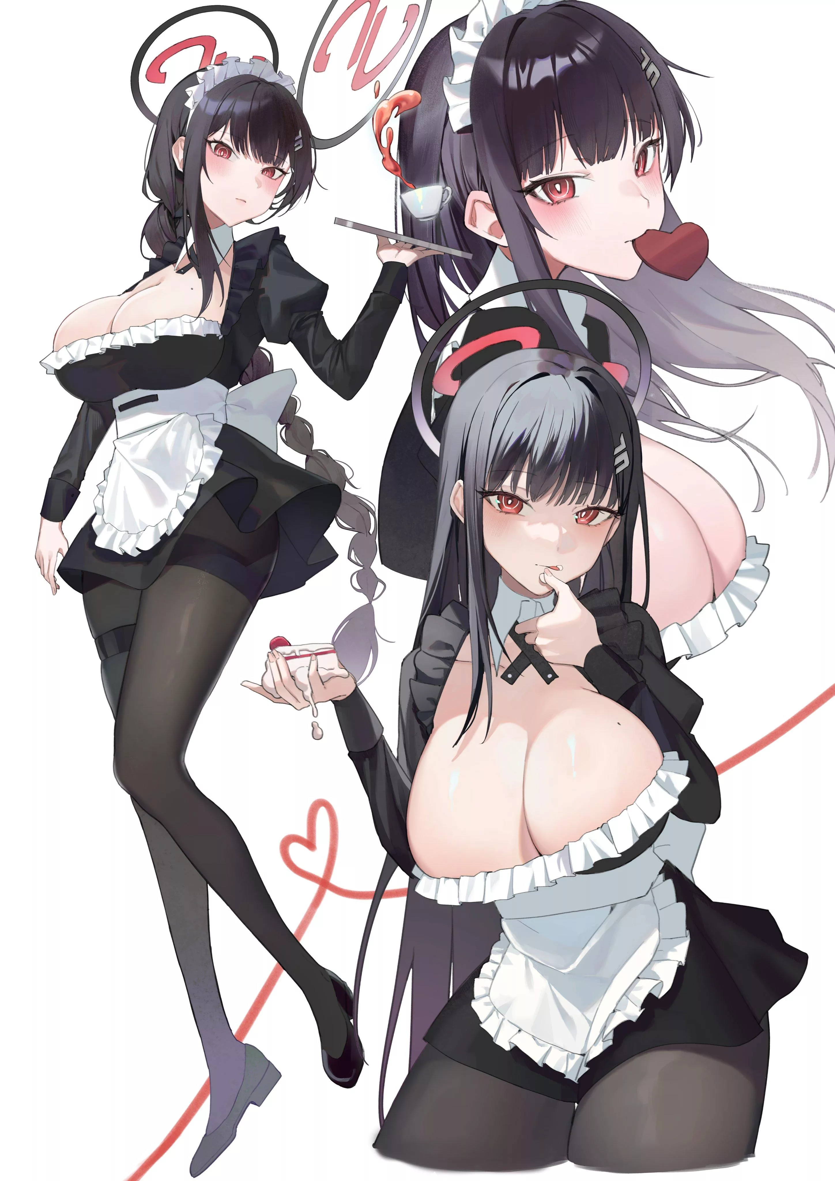 Maid Rio [Blue Archive]