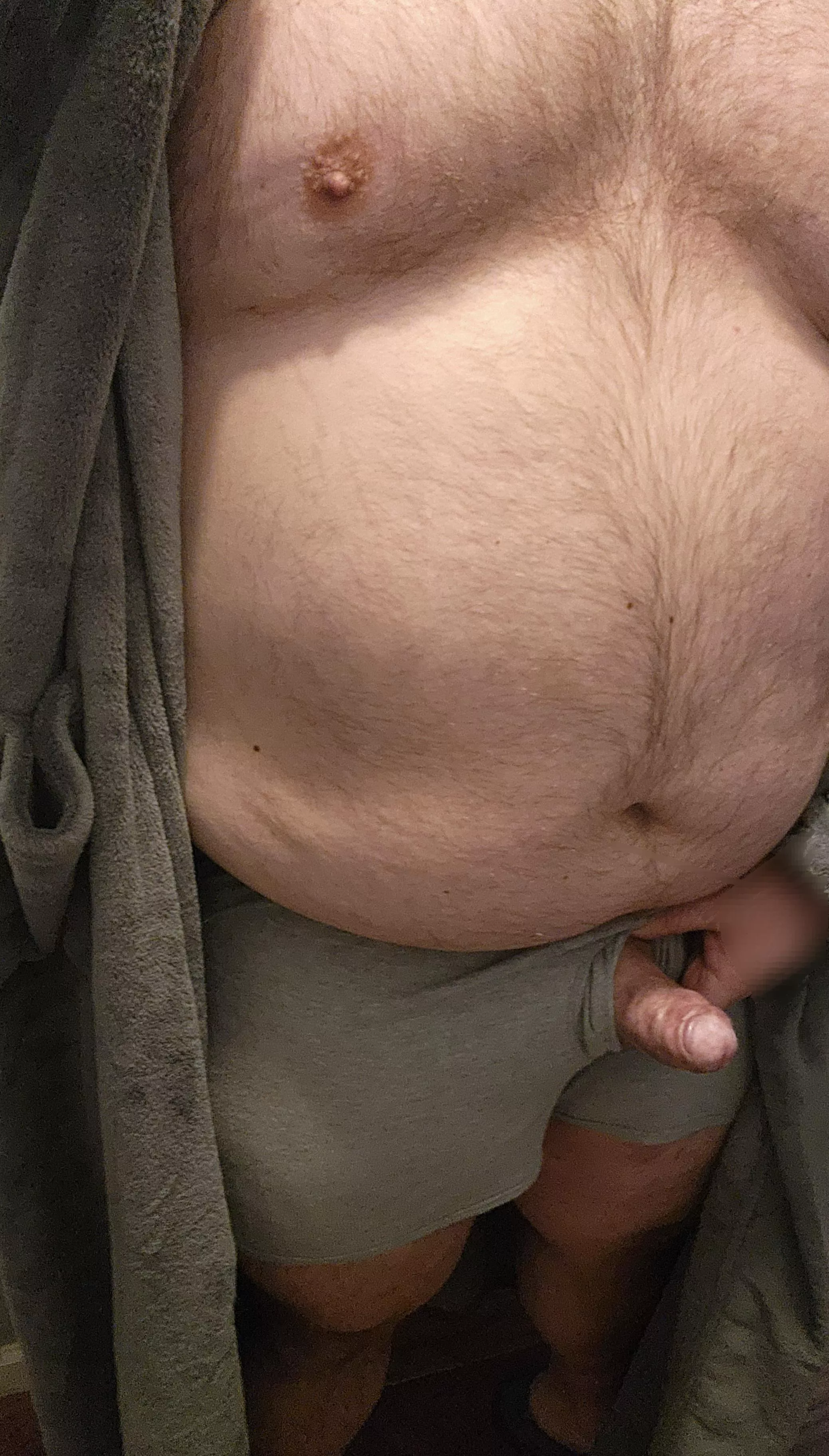 Man tits Monday in full effect