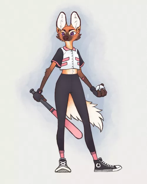 ⚾ Maned wolf - Commissions open!