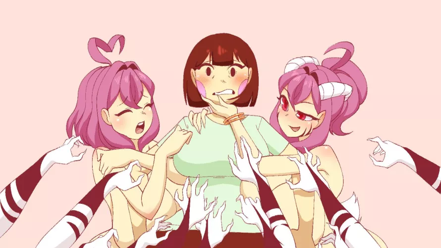 Mememe x undertale [art by me!]