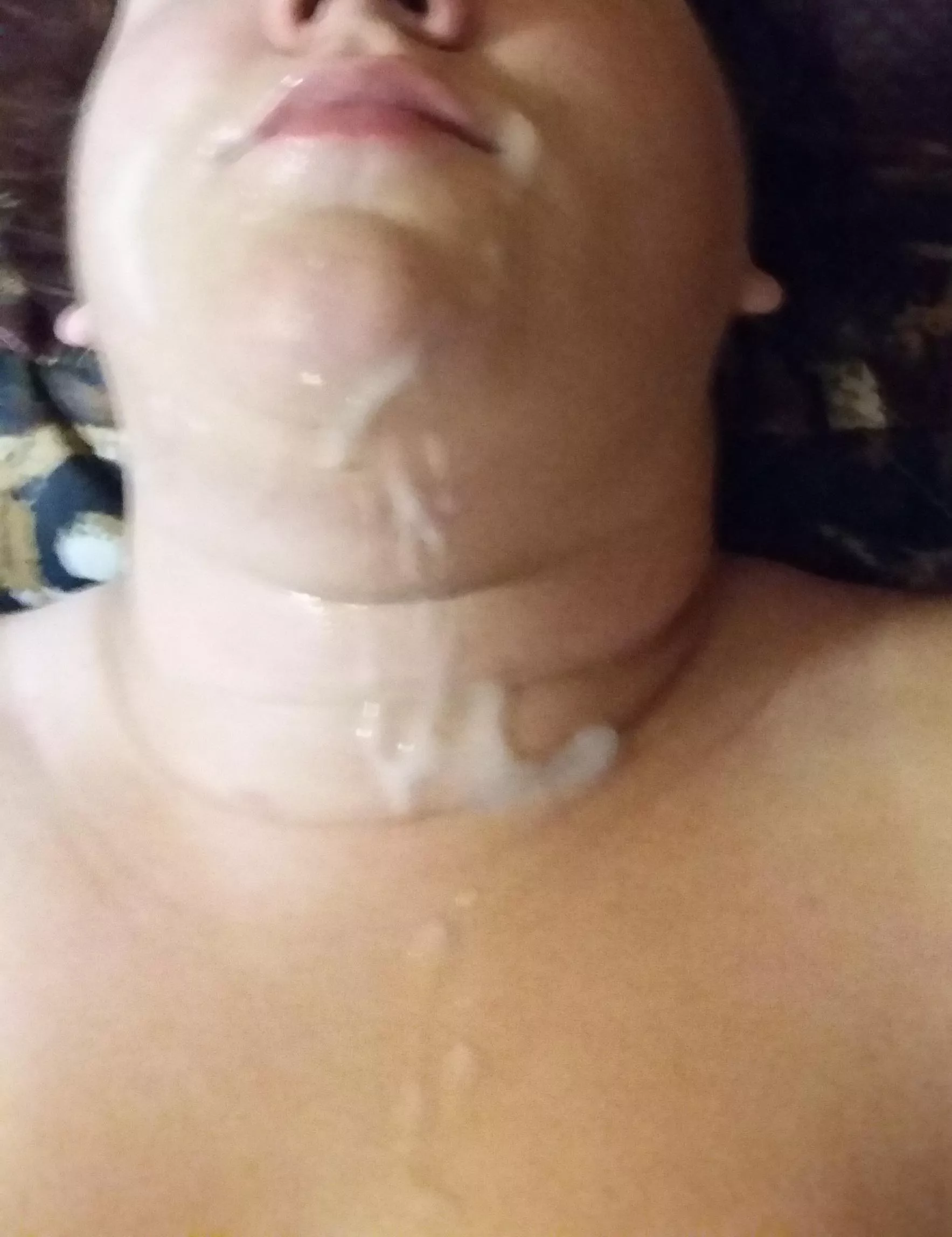 Messy slut