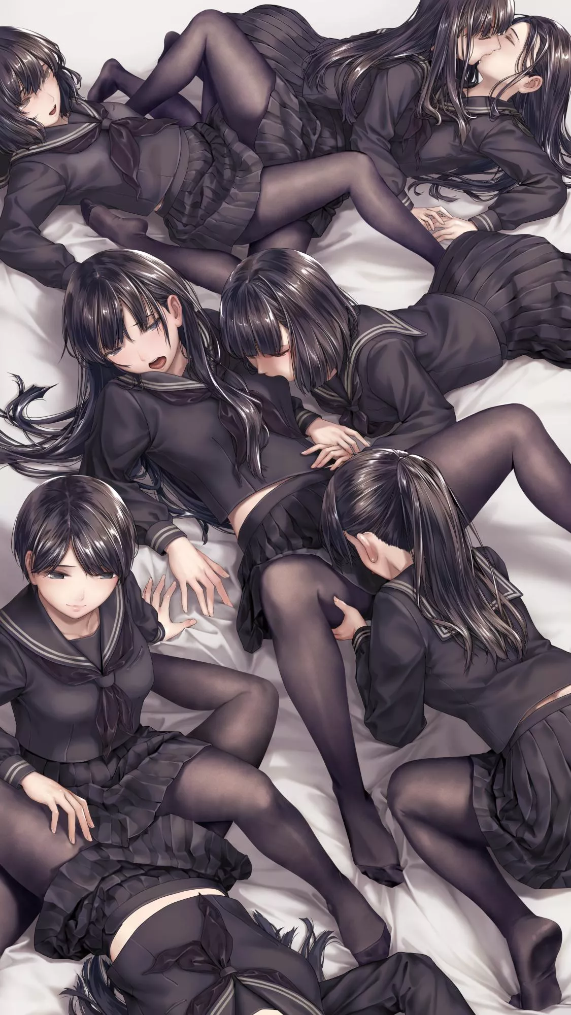 Midare Yuri. [Artist: Takekawasin]