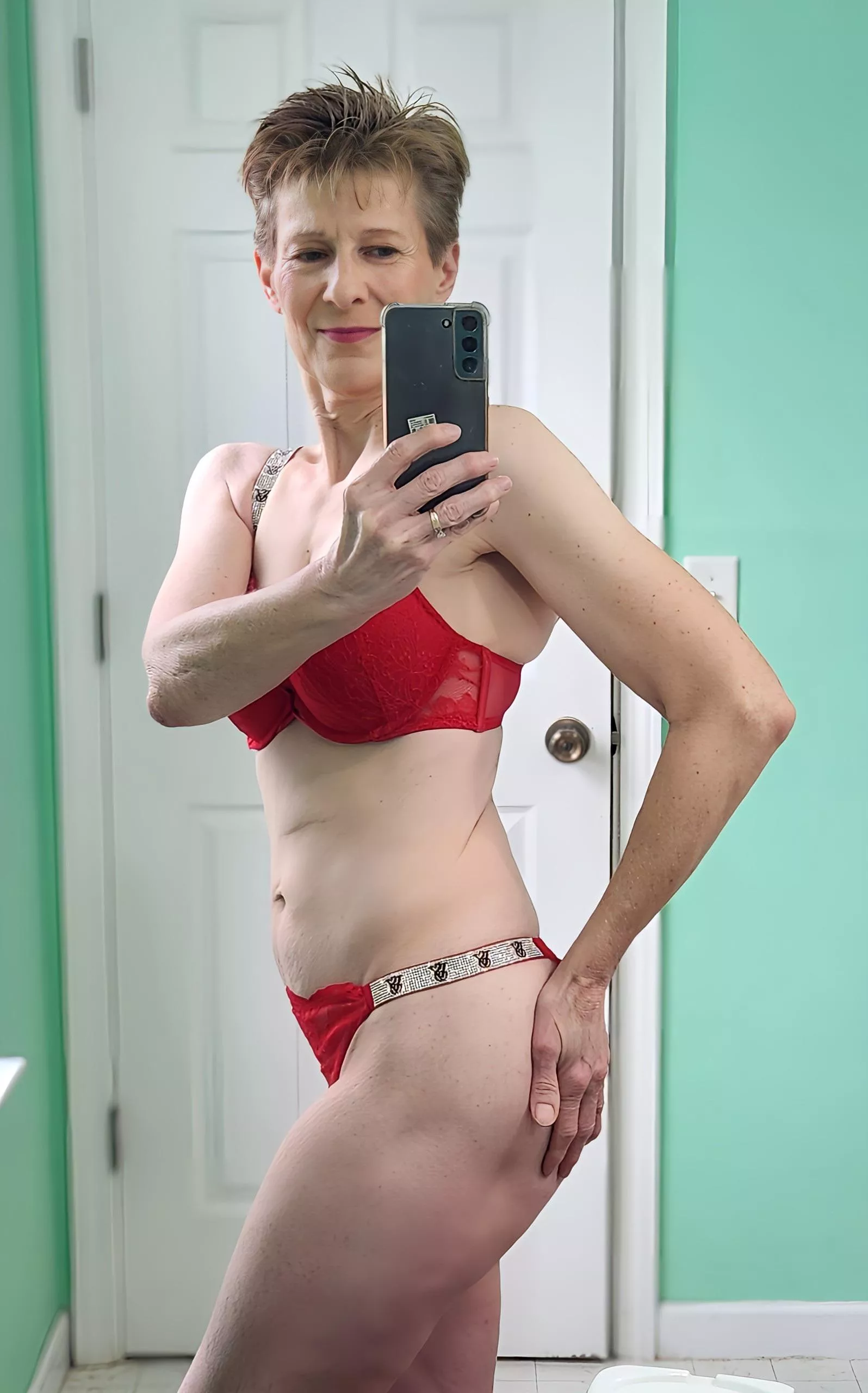 MILF, Wife, and Red Hot.