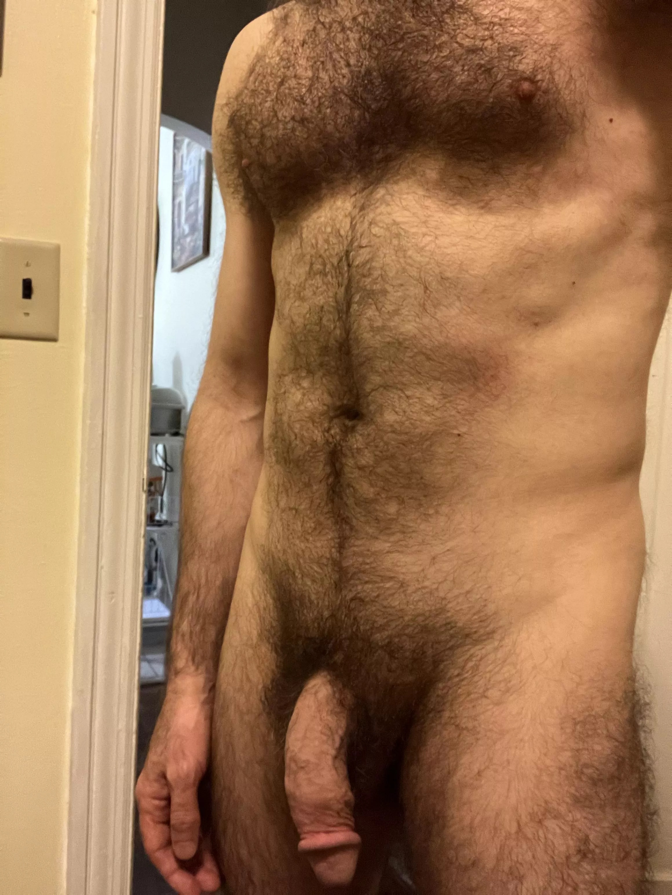 Mondays are better nude