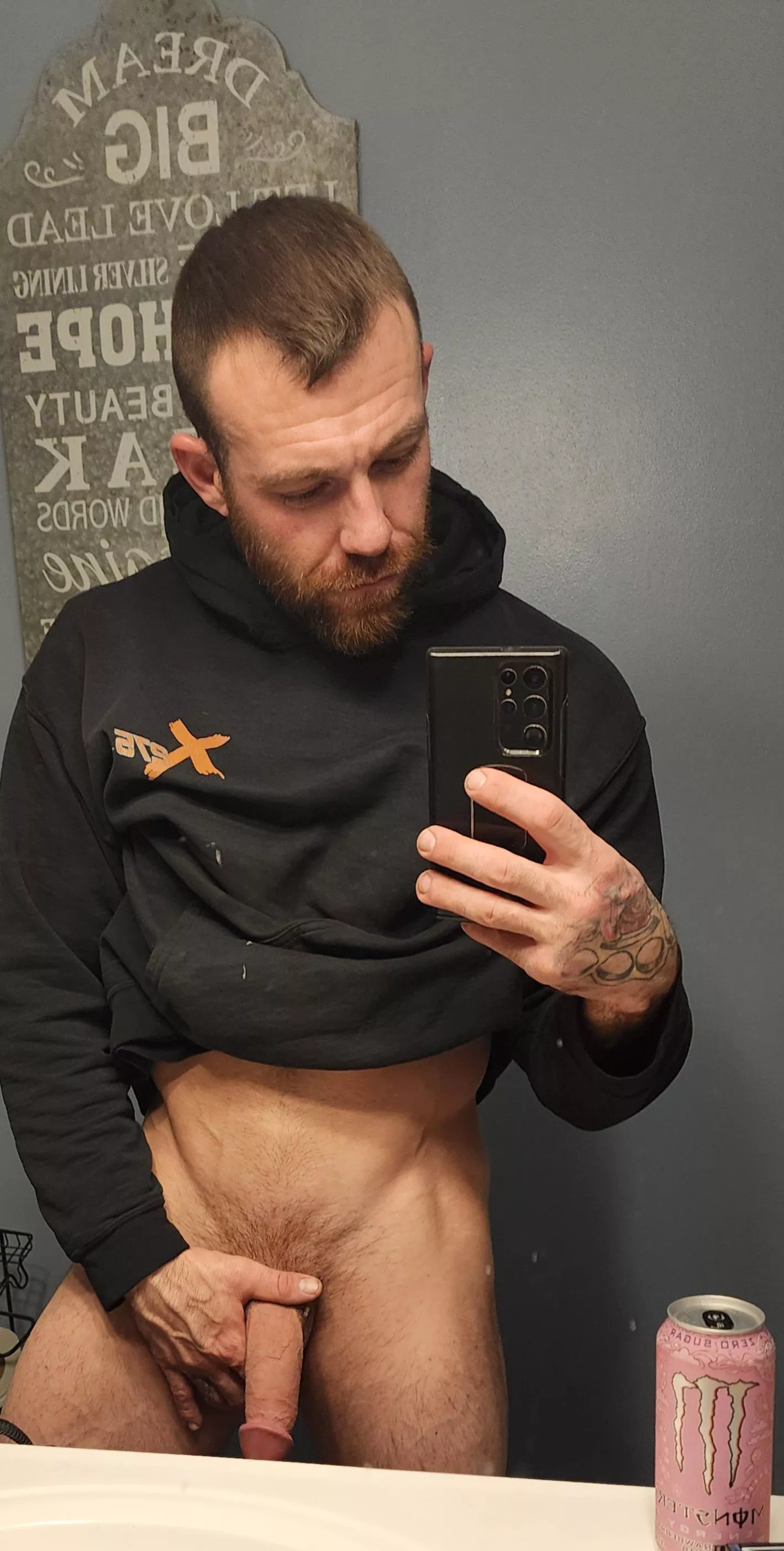 Mouth open wide please