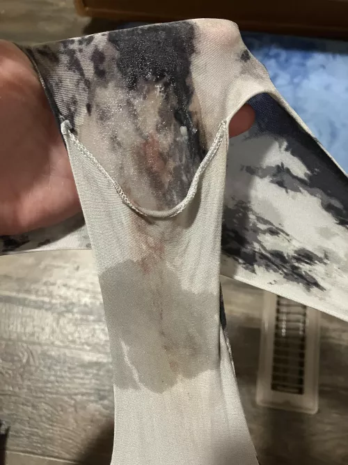 Must have had very good dreams last night 😉🤤