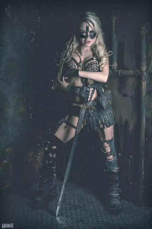 My creation of Lagertha Lothbrok 🐉