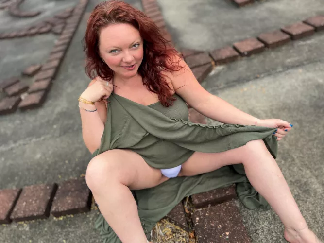 my little granny panties