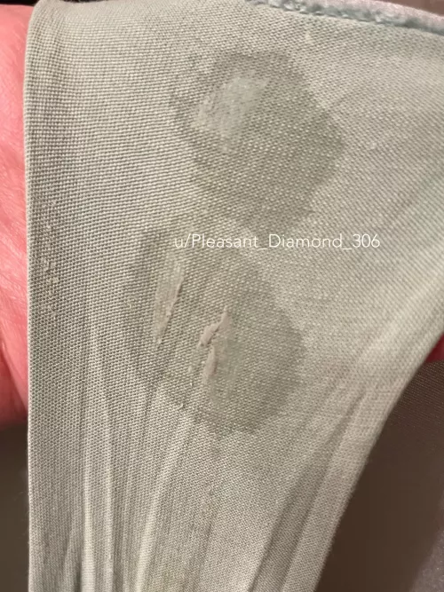 My panties stay wet all day, I love it