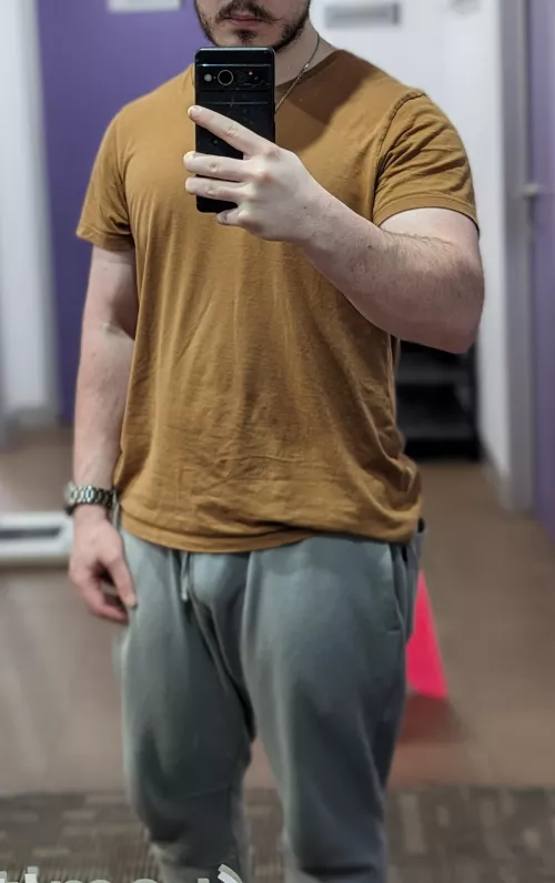 My usual gym fit