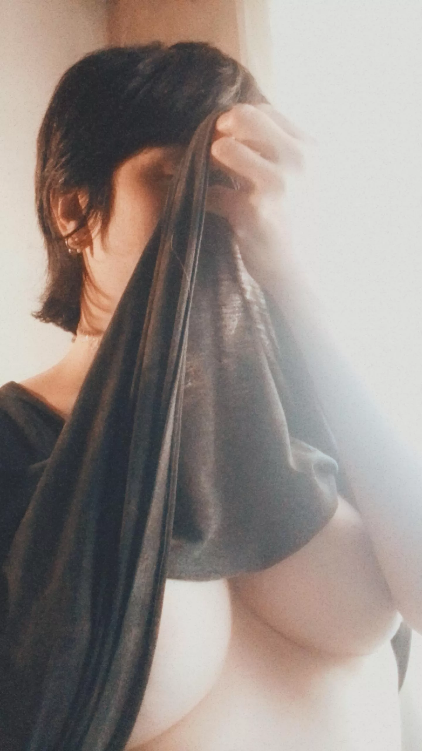 Needing to trim my hair a bit