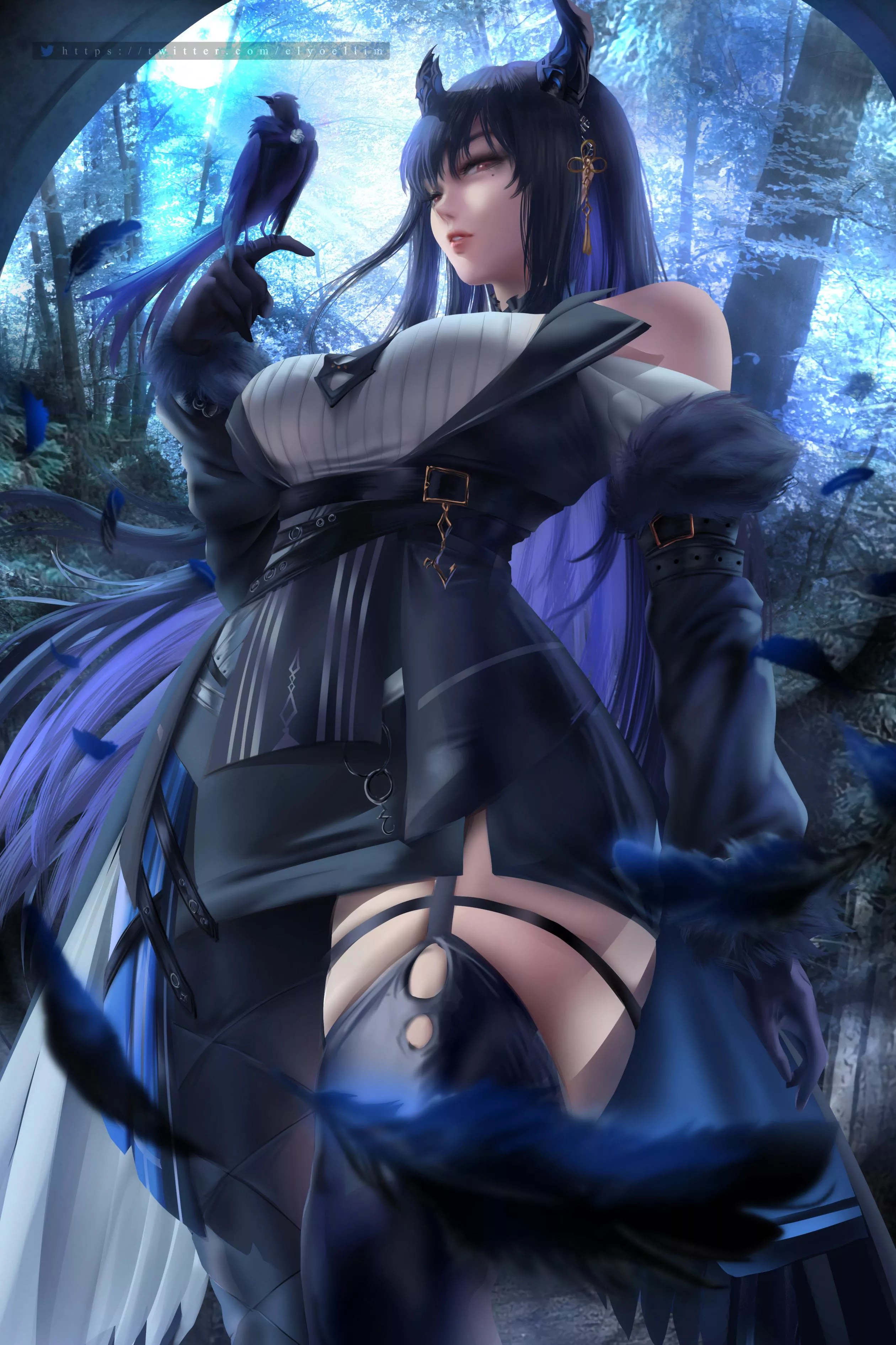 Nerissa (elyoellim) [Hololive]